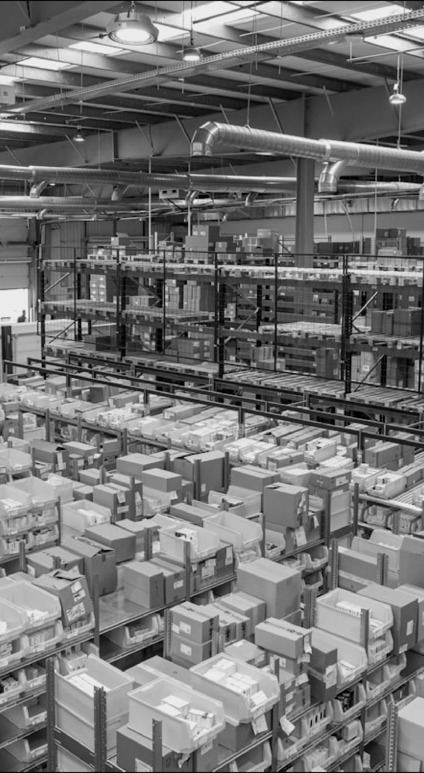Inside the Vayu Commerce fulfilment facility